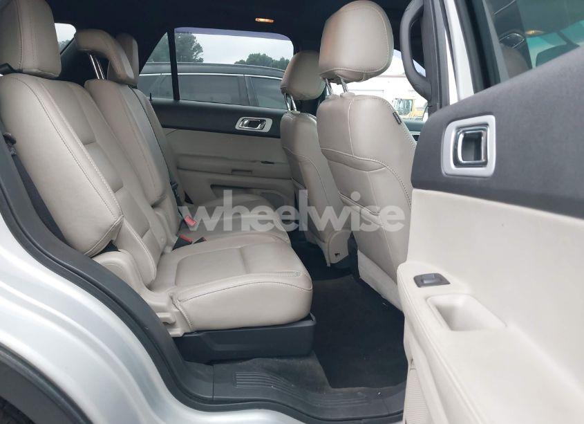 Photo 8 of 2015 Ford Explorer XLT (VIN 1FM5K8D83FGC53422)