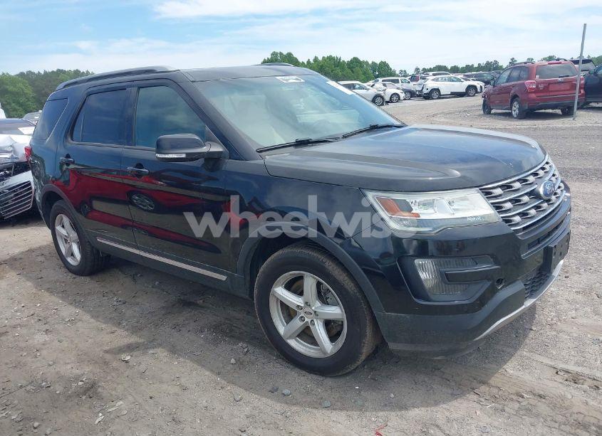 2016 Ford Explorer XLT (VIN 1FM5K8D83GGA47941) main photo