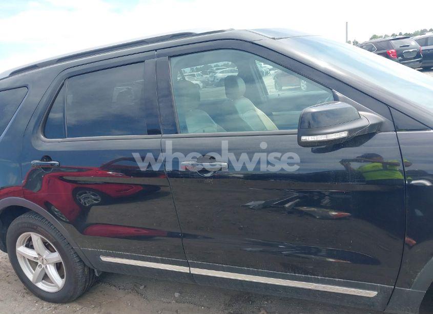 Photo 13 of 2016 Ford Explorer XLT (VIN 1FM5K8D83GGA47941)