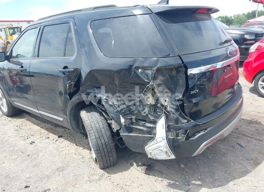 Photo 6 of 2016 Ford Explorer XLT (VIN 1FM5K8D83GGA47941)