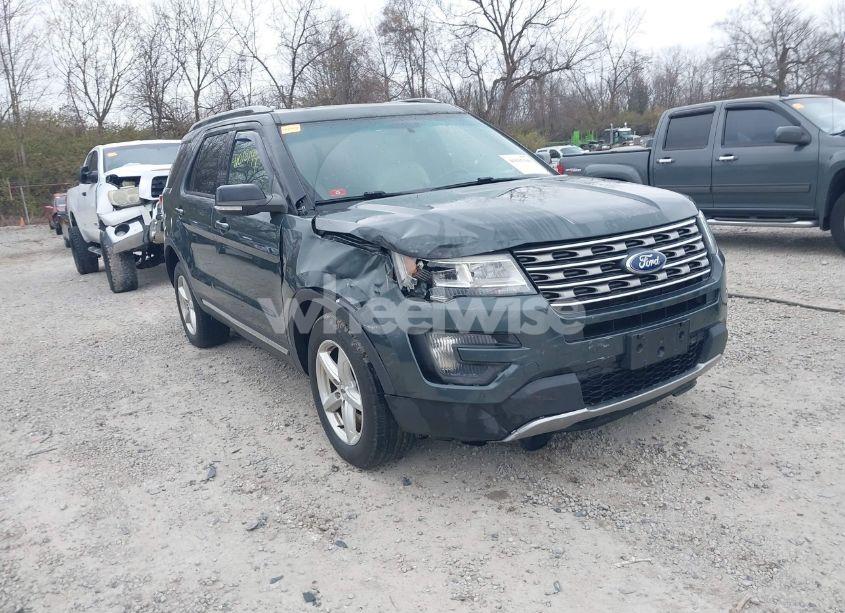2016 Ford Explorer XLT (VIN 1FM5K8D83GGA92748) main photo