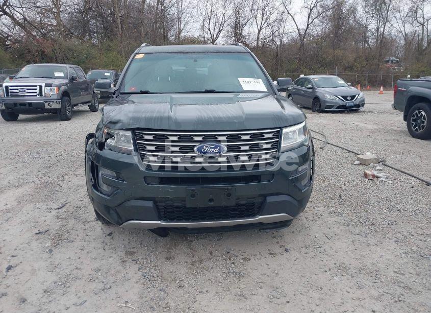 Photo 12 of 2016 Ford Explorer XLT (VIN 1FM5K8D83GGA92748)