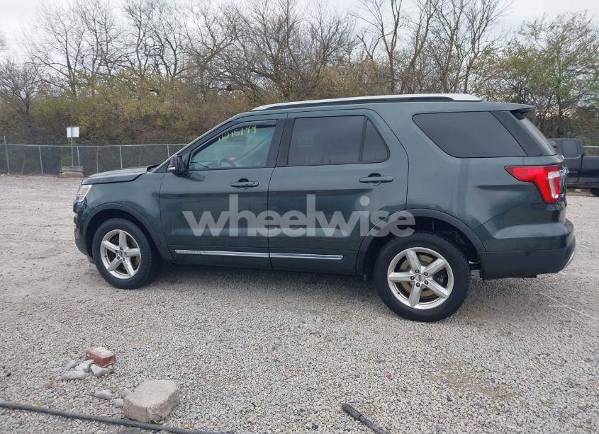 Photo 14 of 2016 Ford Explorer XLT (VIN 1FM5K8D83GGA92748)