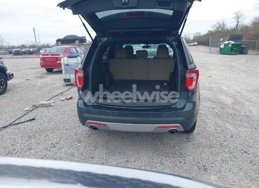 Photo 16 of 2016 Ford Explorer XLT (VIN 1FM5K8D83GGA92748)