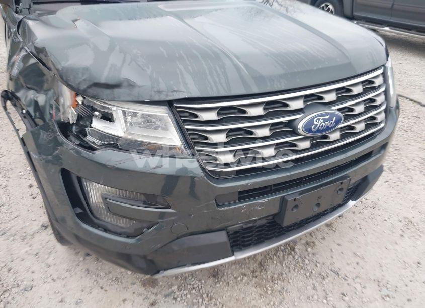 Photo 17 of 2016 Ford Explorer XLT (VIN 1FM5K8D83GGA92748)