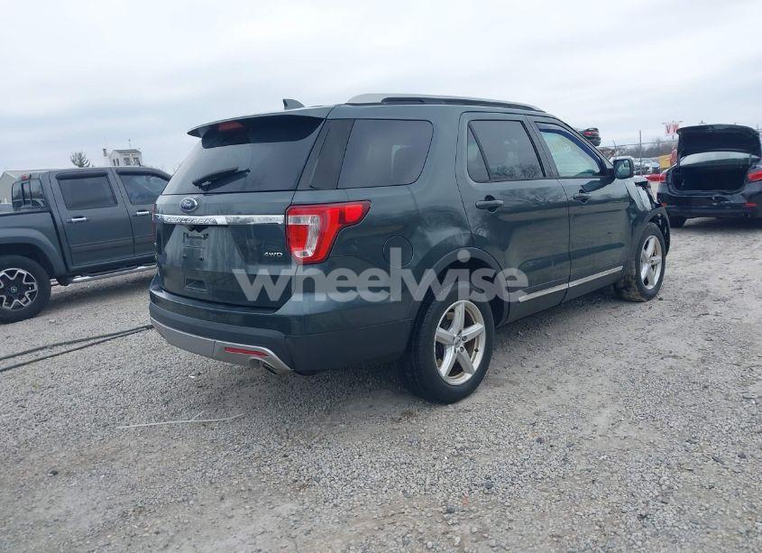 Photo 4 of 2016 Ford Explorer XLT (VIN 1FM5K8D83GGA92748)