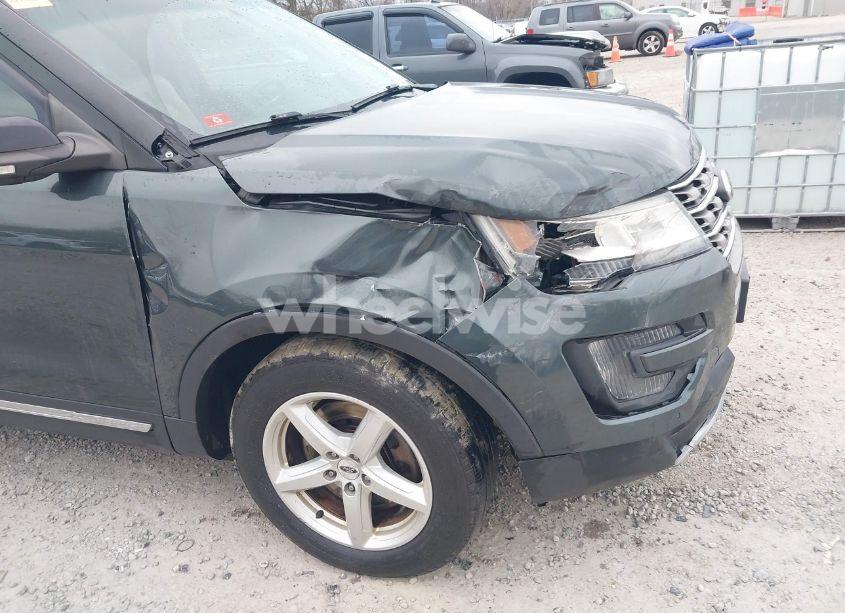 Photo 6 of 2016 Ford Explorer XLT (VIN 1FM5K8D83GGA92748)