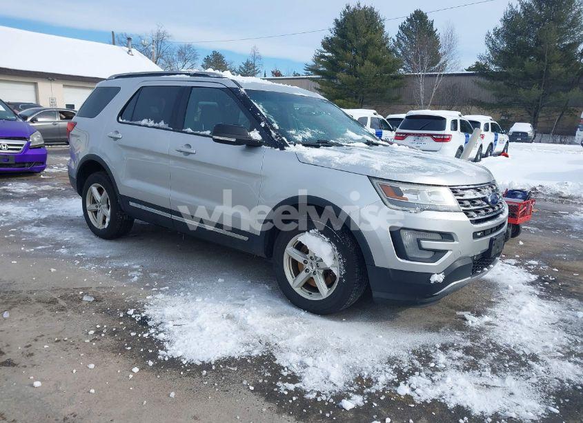 2016 Ford Explorer XLT (VIN 1FM5K8D83GGB69084) main photo