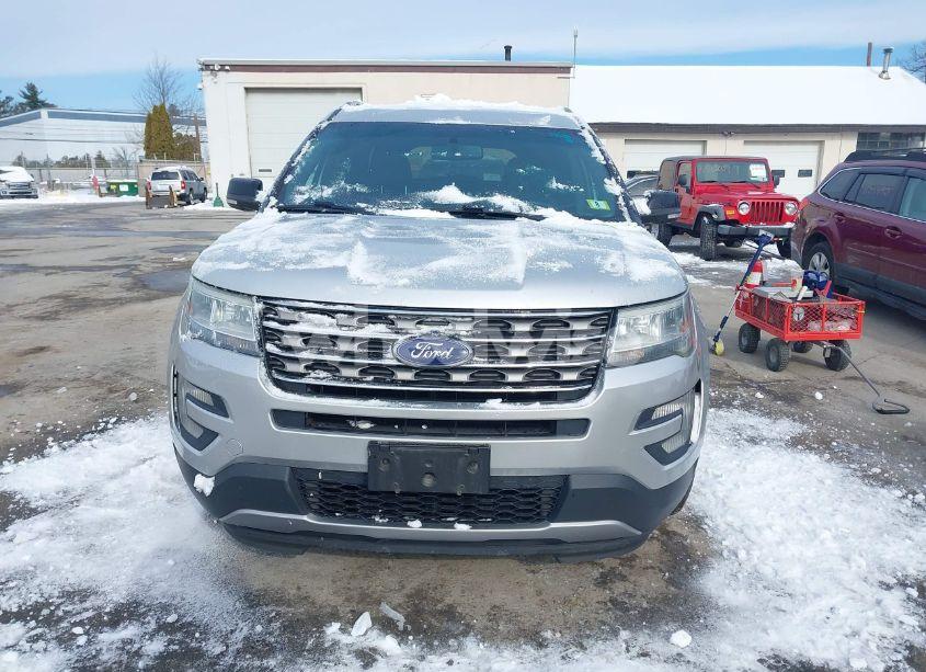 Photo 12 of 2016 Ford Explorer XLT (VIN 1FM5K8D83GGB69084)