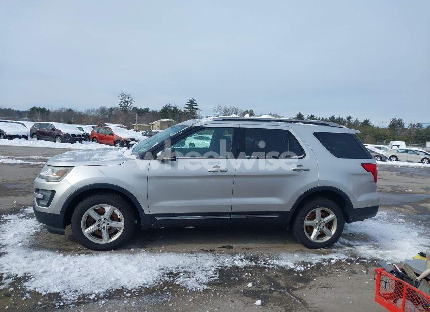 Photo 14 of 2016 Ford Explorer XLT (VIN 1FM5K8D83GGB69084)