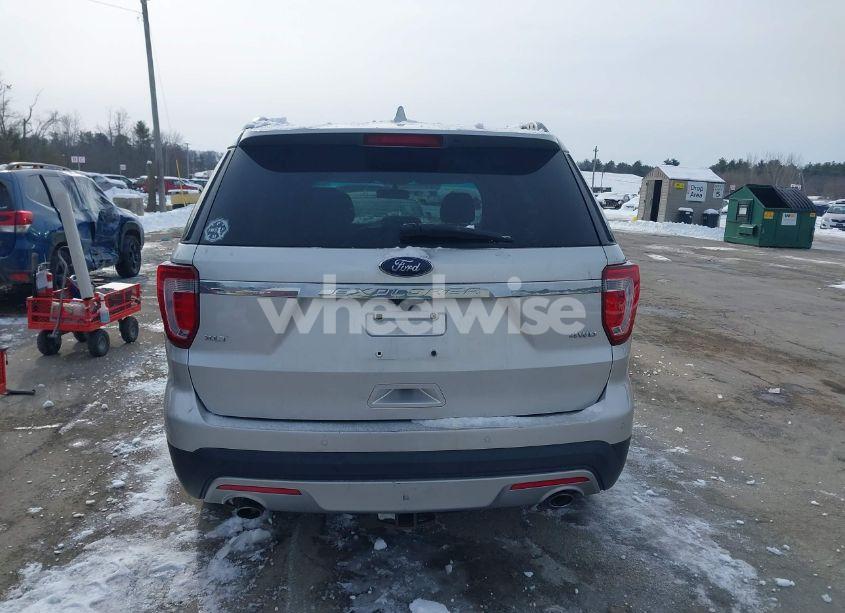 Photo 16 of 2016 Ford Explorer XLT (VIN 1FM5K8D83GGB69084)