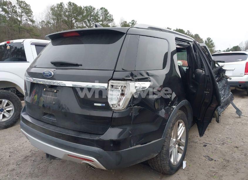 Photo 4 of 2016 Ford Explorer XLT (VIN 1FM5K8D83GGB92820)