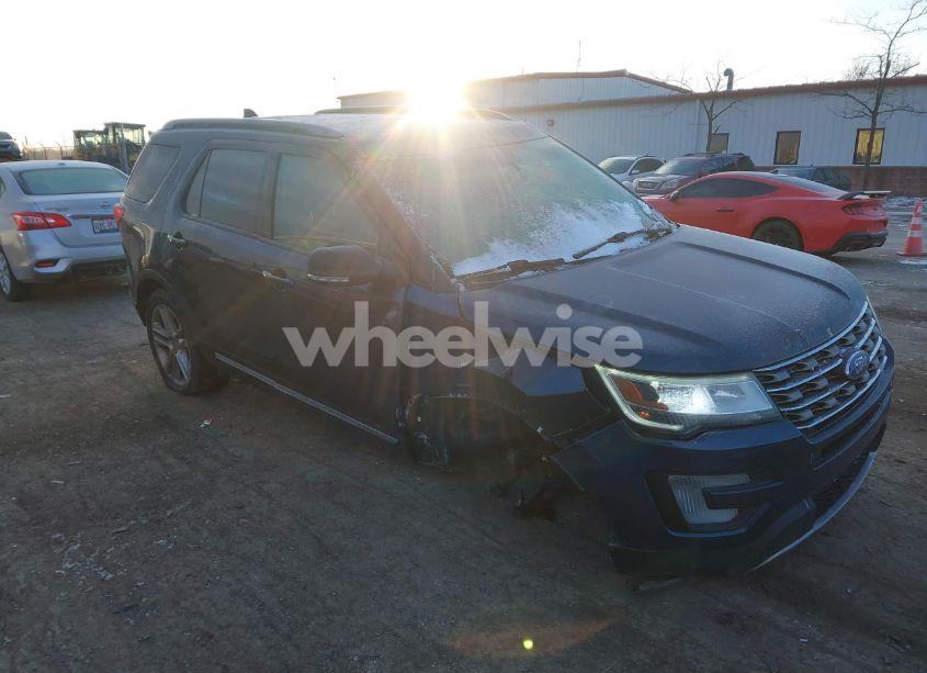 2016 Ford Explorer XLT (VIN 1FM5K8D83GGC32376) main photo