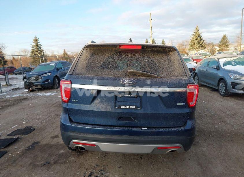 Photo 15 of 2016 Ford Explorer XLT (VIN 1FM5K8D83GGC32376)