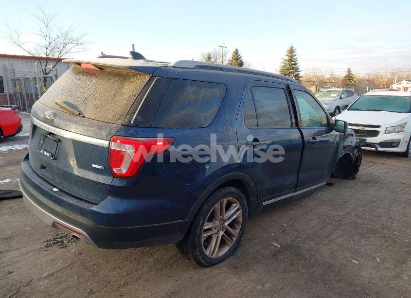 Photo 4 of 2016 Ford Explorer XLT (VIN 1FM5K8D83GGC32376)