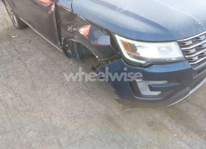 Photo 6 of 2016 Ford Explorer XLT (VIN 1FM5K8D83GGC32376)