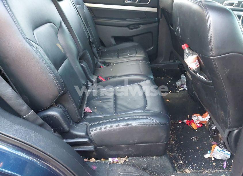 Photo 8 of 2016 Ford Explorer XLT (VIN 1FM5K8D83GGC32376)