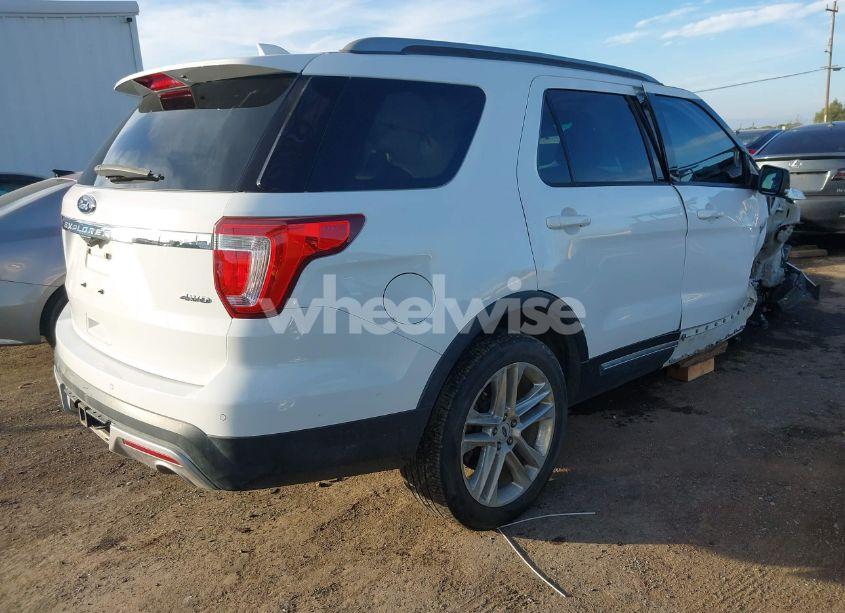 Photo 4 of 2016 Ford Explorer XLT (VIN 1FM5K8D83GGC34838)