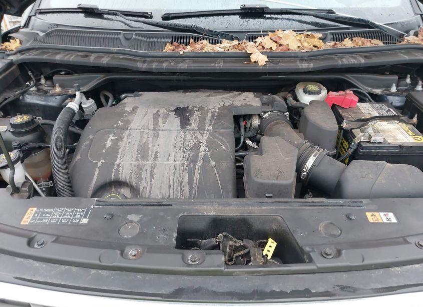 Photo 10 of 2017 Ford Explorer XLT (VIN 1FM5K8D83HGA41588)