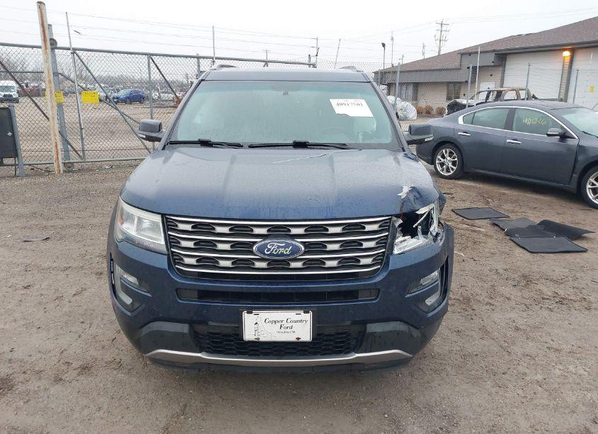 Photo 12 of 2017 Ford Explorer XLT (VIN 1FM5K8D83HGA41588)