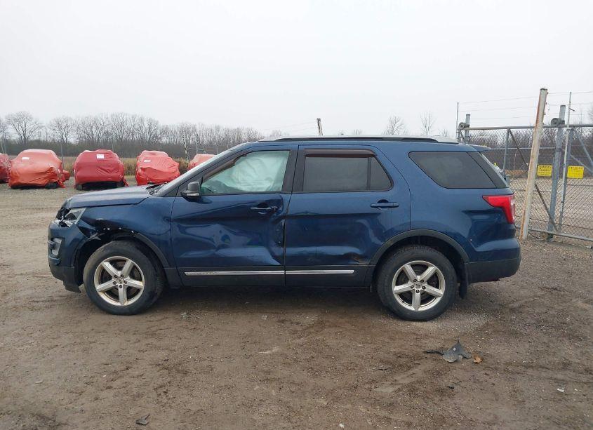 Photo 14 of 2017 Ford Explorer XLT (VIN 1FM5K8D83HGA41588)