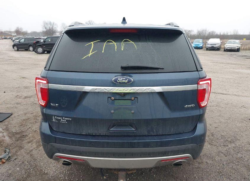 Photo 16 of 2017 Ford Explorer XLT (VIN 1FM5K8D83HGA41588)