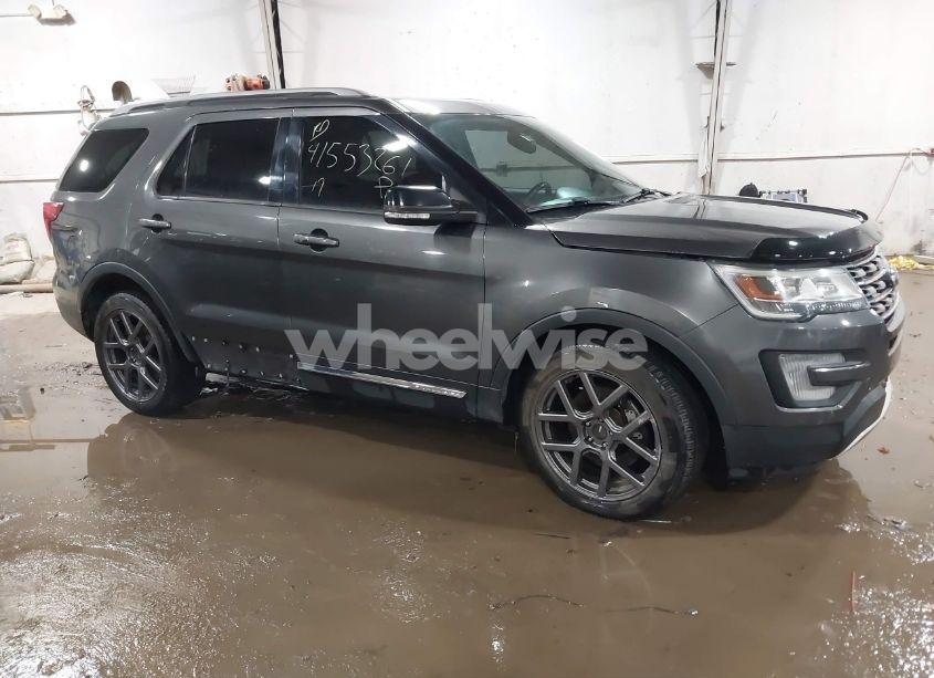 2017 Ford Explorer XLT (VIN 1FM5K8D83HGB80152) main photo