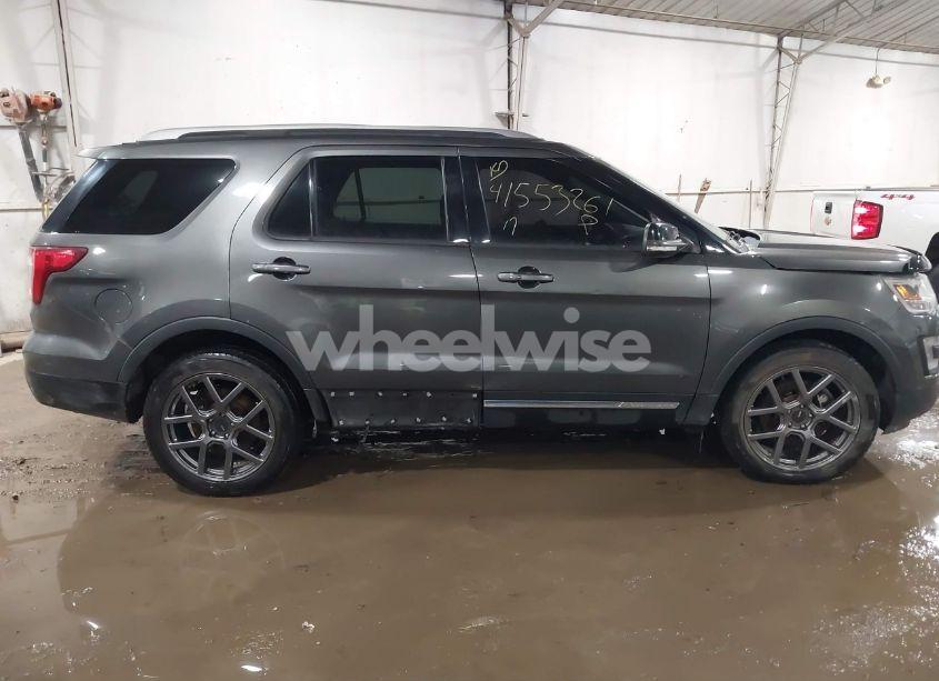 Photo 13 of 2017 Ford Explorer XLT (VIN 1FM5K8D83HGB80152)