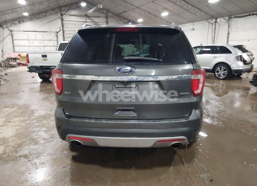 Photo 16 of 2017 Ford Explorer XLT (VIN 1FM5K8D83HGB80152)