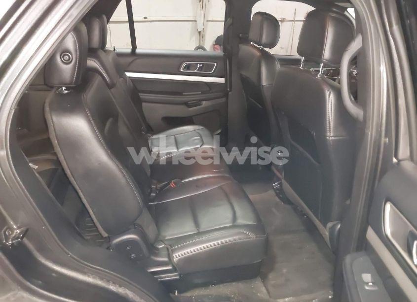 Photo 8 of 2017 Ford Explorer XLT (VIN 1FM5K8D83HGB80152)