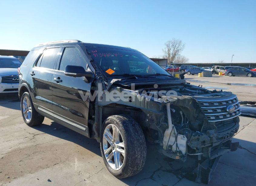 2017 Ford Explorer XLT (VIN 1FM5K8D83HGB90728) main photo