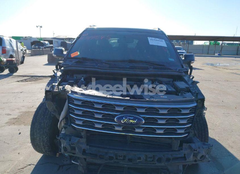 Photo 13 of 2017 Ford Explorer XLT (VIN 1FM5K8D83HGB90728)