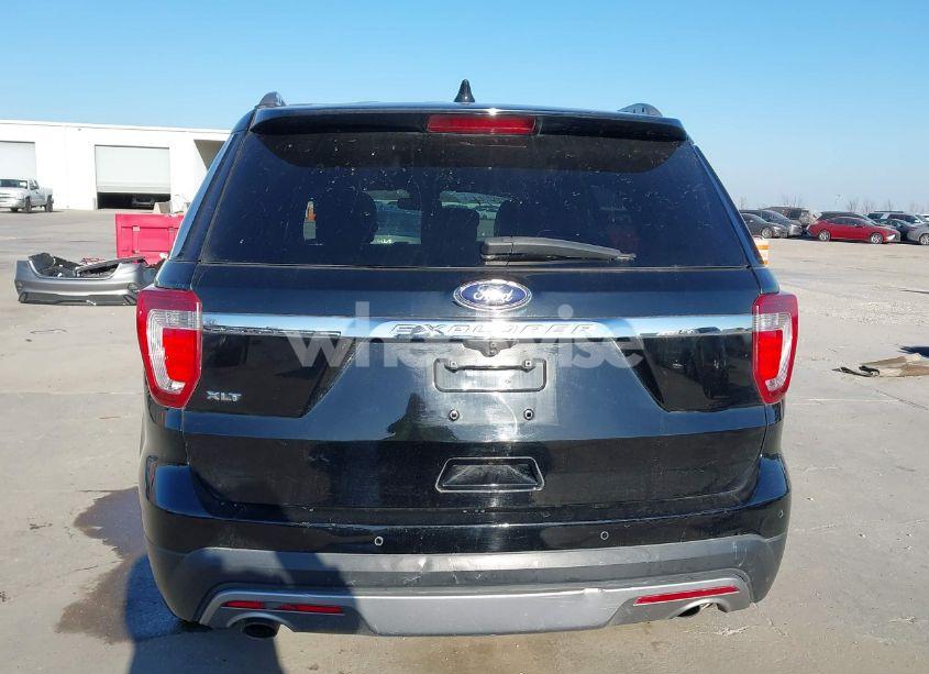 Photo 17 of 2017 Ford Explorer XLT (VIN 1FM5K8D83HGB90728)