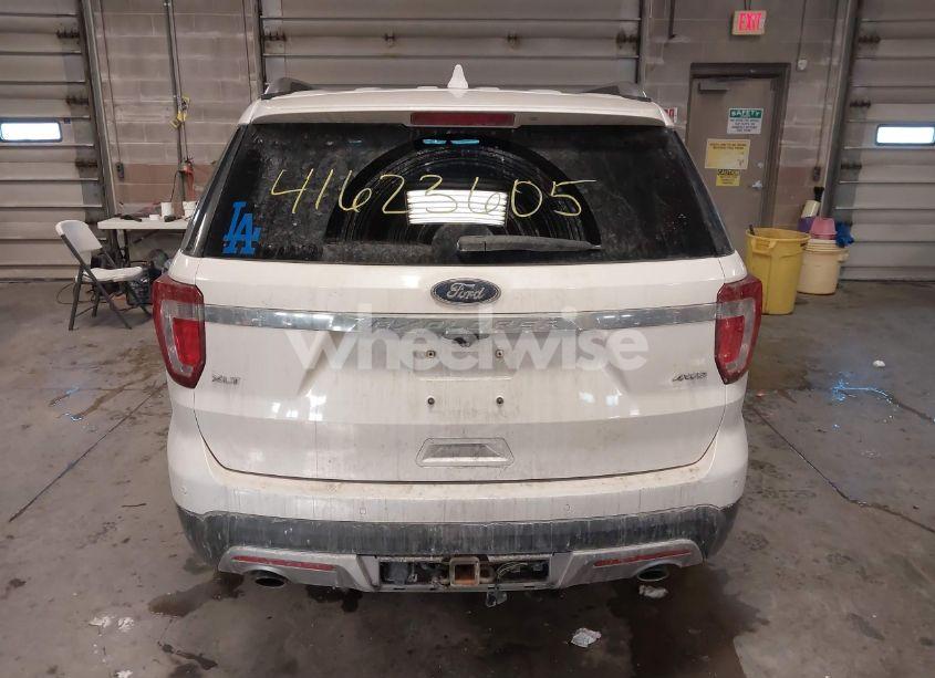 Photo 16 of 2017 Ford Explorer XLT (VIN 1FM5K8D83HGD37260)