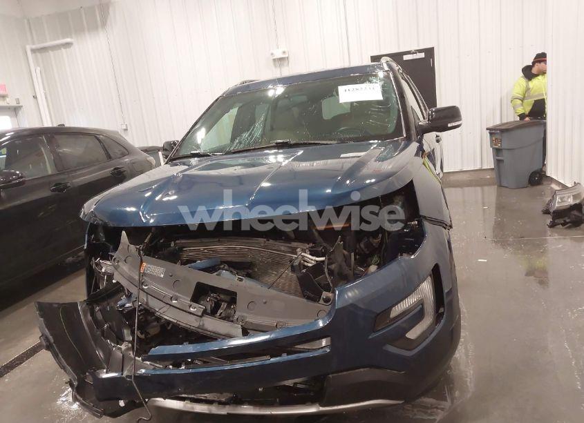 Photo 13 of 2017 Ford Explorer XLT (VIN 1FM5K8D83HGD54446)