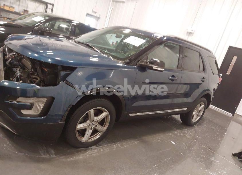 Photo 15 of 2017 Ford Explorer XLT (VIN 1FM5K8D83HGD54446)