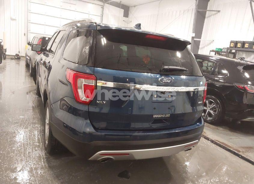 Photo 17 of 2017 Ford Explorer XLT (VIN 1FM5K8D83HGD54446)