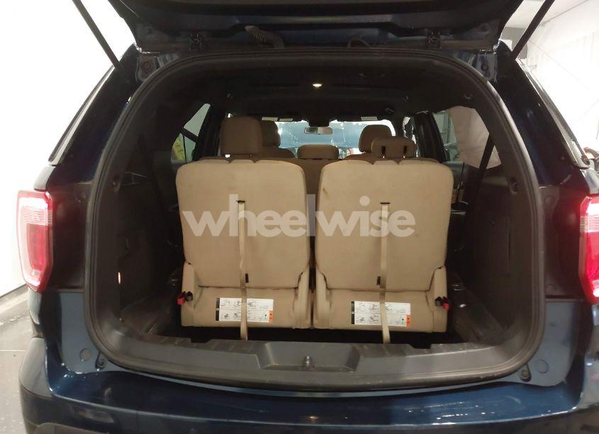 Photo 18 of 2017 Ford Explorer XLT (VIN 1FM5K8D83HGD54446)