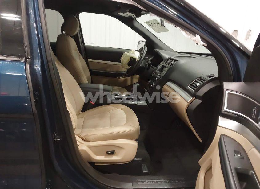 Photo 5 of 2017 Ford Explorer XLT (VIN 1FM5K8D83HGD54446)