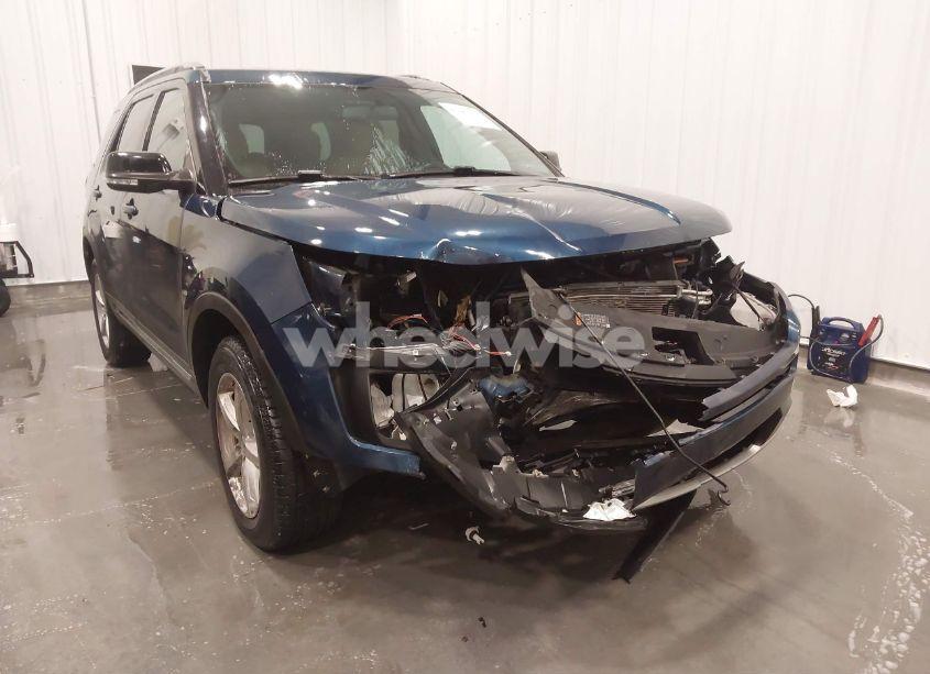 Photo 6 of 2017 Ford Explorer XLT (VIN 1FM5K8D83HGD54446)