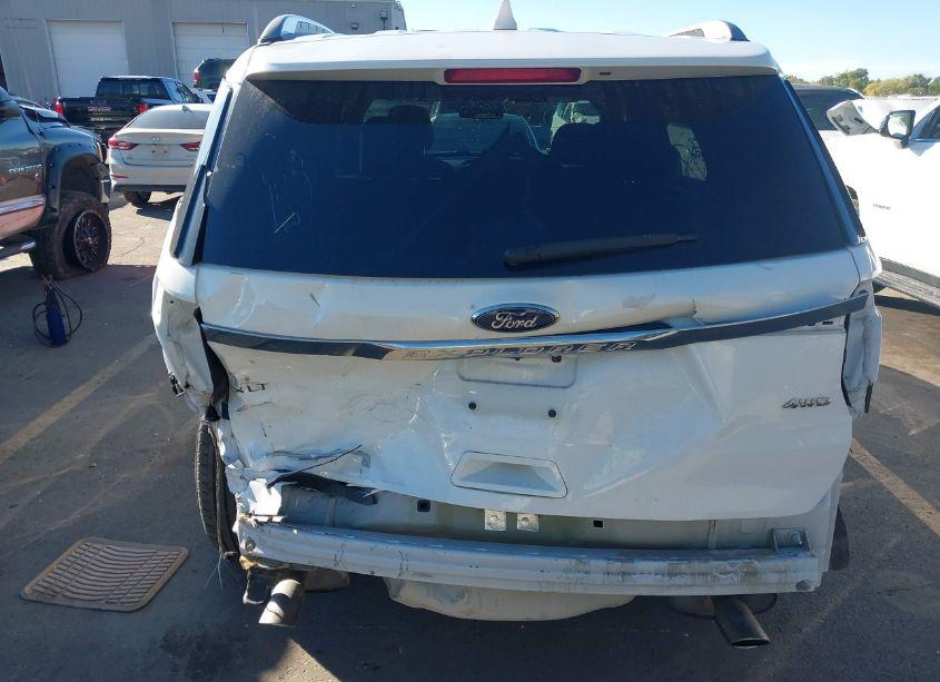 Photo 17 of 2017 Ford Explorer XLT (VIN 1FM5K8D83HGD64958)