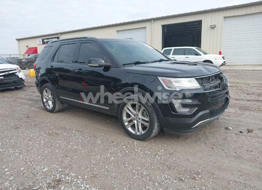 2017 Ford Explorer XLT (VIN 1FM5K8D83HGD83056) main photo