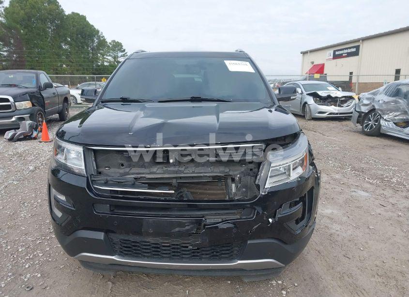 Photo 12 of 2017 Ford Explorer XLT (VIN 1FM5K8D83HGD83056)