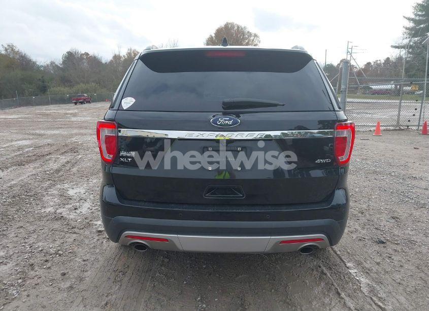 Photo 16 of 2017 Ford Explorer XLT (VIN 1FM5K8D83HGD83056)