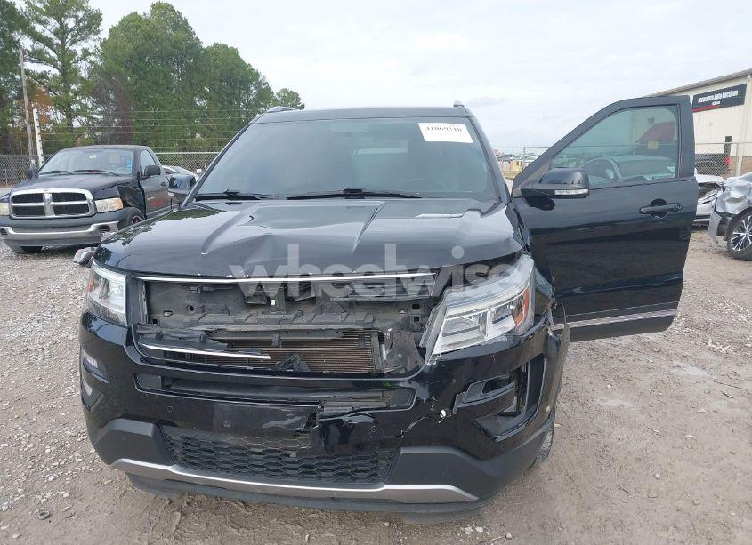 Photo 6 of 2017 Ford Explorer XLT (VIN 1FM5K8D83HGD83056)