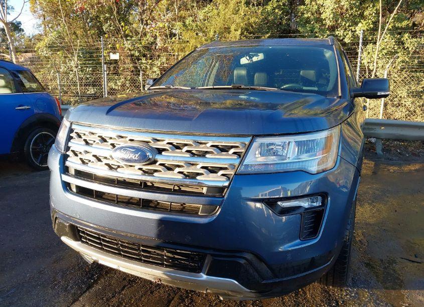 Photo 12 of 2018 Ford Explorer XLT (VIN 1FM5K8D83JGA74922)