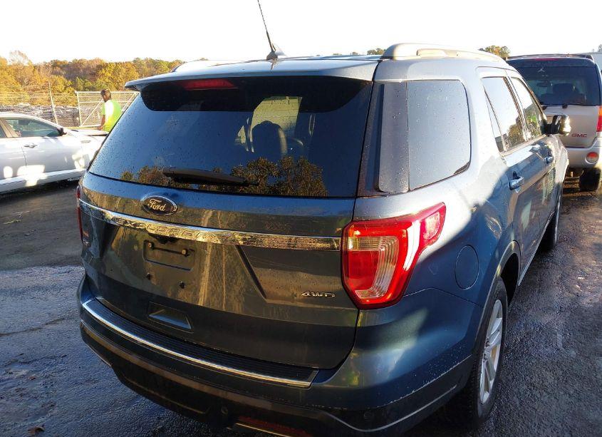 Photo 16 of 2018 Ford Explorer XLT (VIN 1FM5K8D83JGA74922)