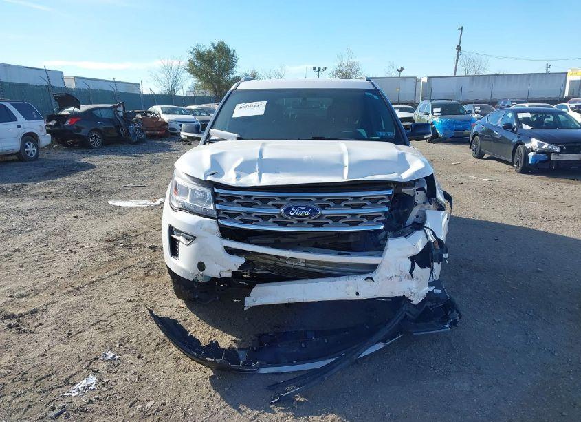 Photo 12 of 2018 Ford Explorer XLT (VIN 1FM5K8D83JGB83784)