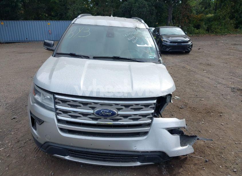 Photo 12 of 2018 Ford Explorer XLT (VIN 1FM5K8D83JGB94722)