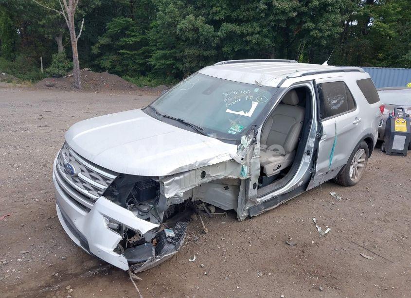 Photo 2 of 2018 Ford Explorer XLT (VIN 1FM5K8D83JGB94722)